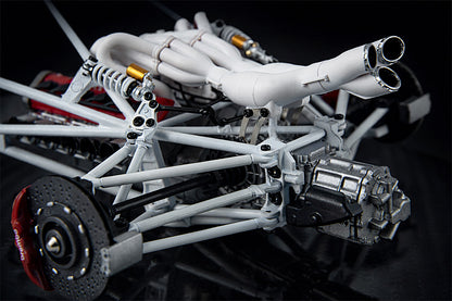 1/18 MH Motorhelix Hartley Nilu27 V12 Engine Model