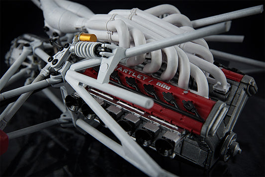 1/18 MH Motorhelix Hartley Nilu27 V12 Engine Model