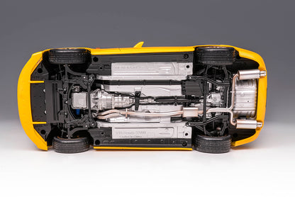 1/18 Motorhelix Honda S2000 Type-S AP2 MUGEN Blue Yellow JDM Diecast Full Open Ltd 399