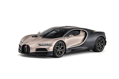 Pre Order 1/64 Trends Hobby TH Bugatti Tourbillon Blue Gold