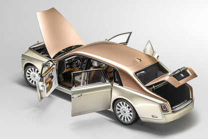 1/18 OEM Rolls Royce Phantom VIII 8th Two-Tone Diecast Full Open