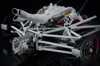 1/18 MH Motorhelix Hartley Nilu27 V12 Engine Model