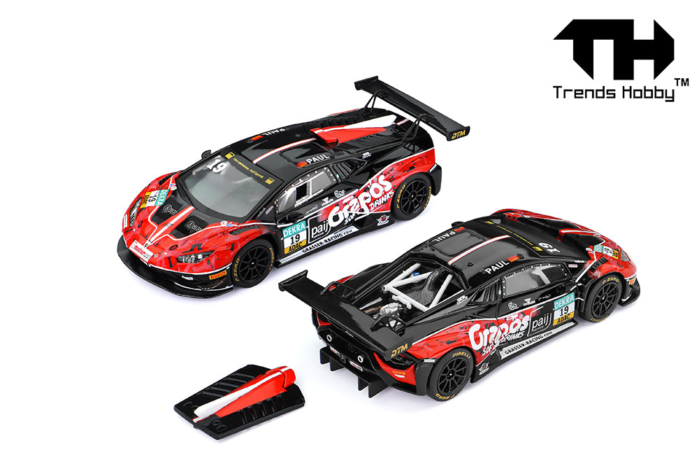 Pre Order 1/64 Trends Hobby TH Lamborghini Huracan GT3 Evo 2 DTM 2023 #9