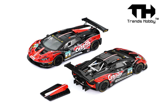 Pre Order 1/64 Trends Hobby TH Lamborghini Huracan GT3 Evo 2 DTM 2023 #9