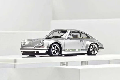 1/43 Zincit Model Porsche 911 Singer DLS Coupe Diecast Purple Silver Green