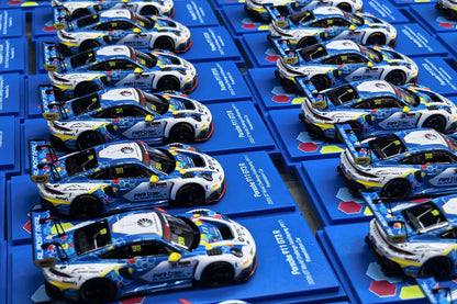 1/64 Almost Real AR Box Porsche 911 GT3 R 2026 GT World Challenge Asia Sebang #911 Presentation Car