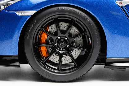 1/18 Motorhelix Nissan Skyline GT-R R35 Track Ed Engineered by NISMO 2020 JDM Full Open Diecast Model