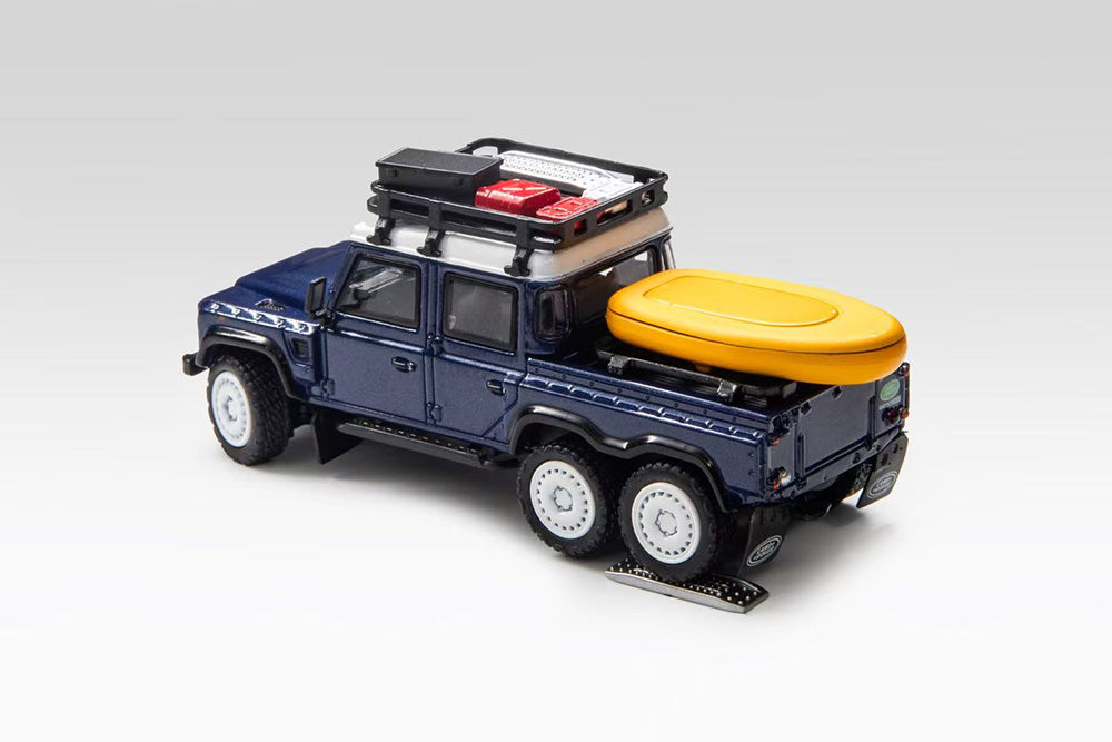 1/64 GCD Shadow Pro Land Rover Defender 6x6 Camping Version Diecast Model