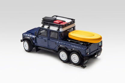 1/64 GCD Shadow Pro Land Rover Defender 6x6 Camping Version Diecast Model