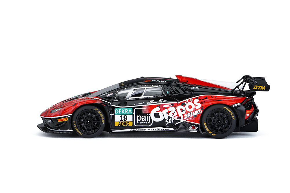Pre Order 1/64 Trends Hobby TH Lamborghini Huracan GT3 Evo 2 DTM 2023 #9