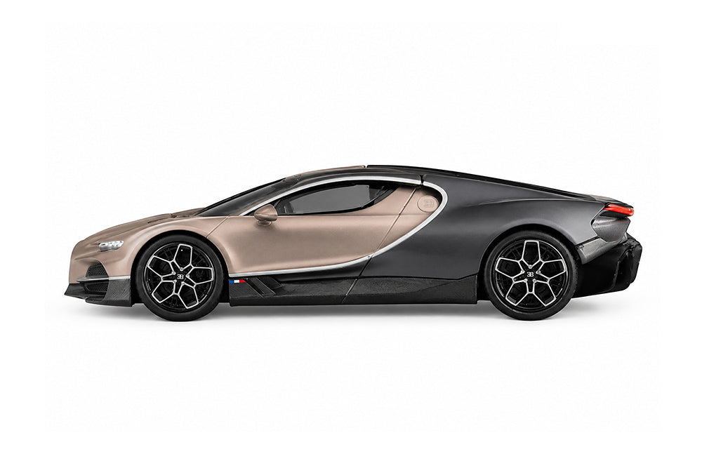 Pre Order 1/64 Trends Hobby TH Bugatti Tourbillon Blue Gold