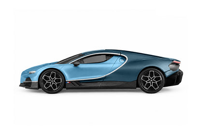 Pre Order 1/64 Trends Hobby TH Bugatti Tourbillon Blue Gold