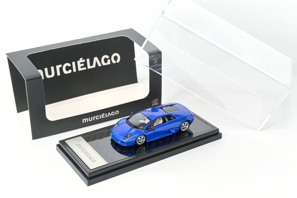 Pre Order 1/64 LCD Lamborghini Murcielago Orange Blue Diecast Model