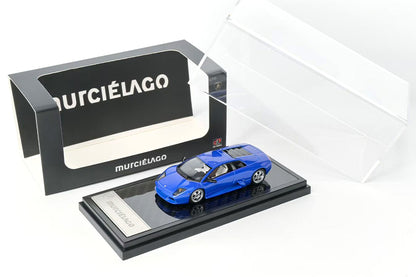 Pre Order 1/64 LCD Lamborghini Murcielago Orange Blue Diecast Model