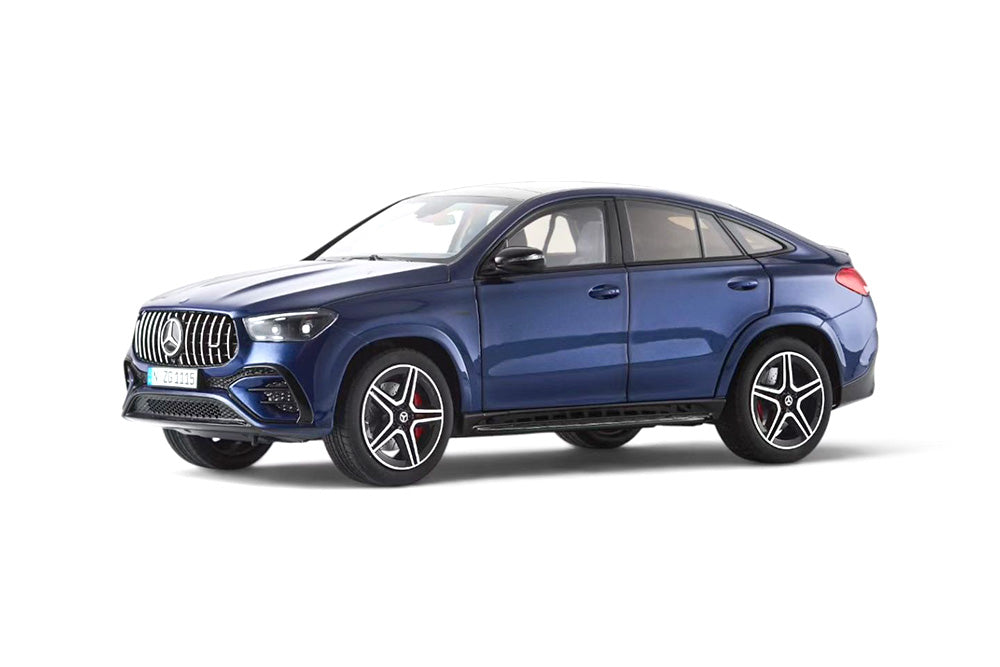 1/18 Kilo NZG Mercedes-AMG GLE53e Coupe (V167) Green Black Blue Diecast Full Open