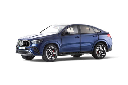 1/18 Kilo NZG Mercedes-AMG GLE53e Coupe (V167) Green Black Blue Diecast Full Open