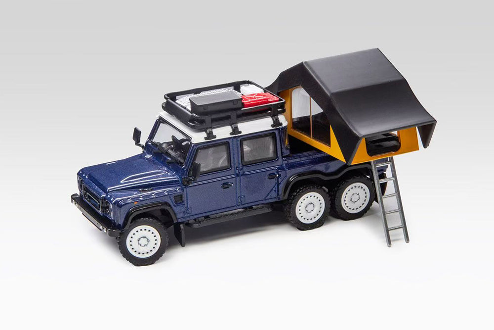 1/64 GCD Shadow Pro Land Rover Defender 6x6 Camping Version Diecast Model