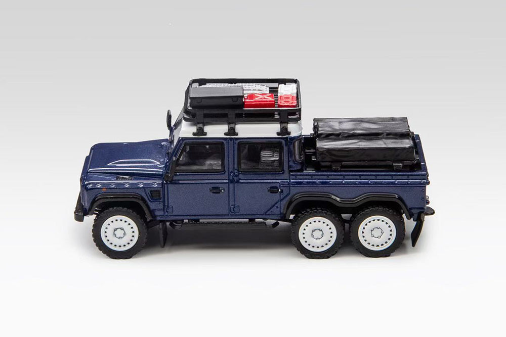 1/64 GCD Shadow Pro Land Rover Defender 6x6 Camping Version Diecast Model