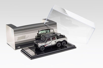 1/64 GCD Shadow Pro Land Rover Defender 6x6 Camping Version Diecast Model