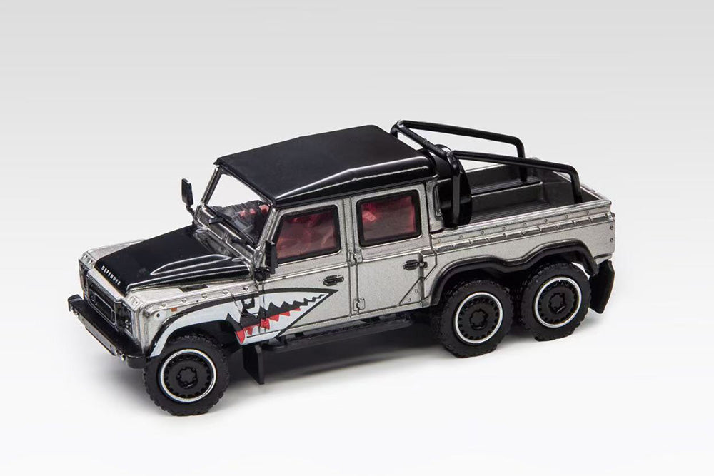 1/64 GCD Shadow Pro Land Rover Defender 6x6 Camping Version Diecast Model