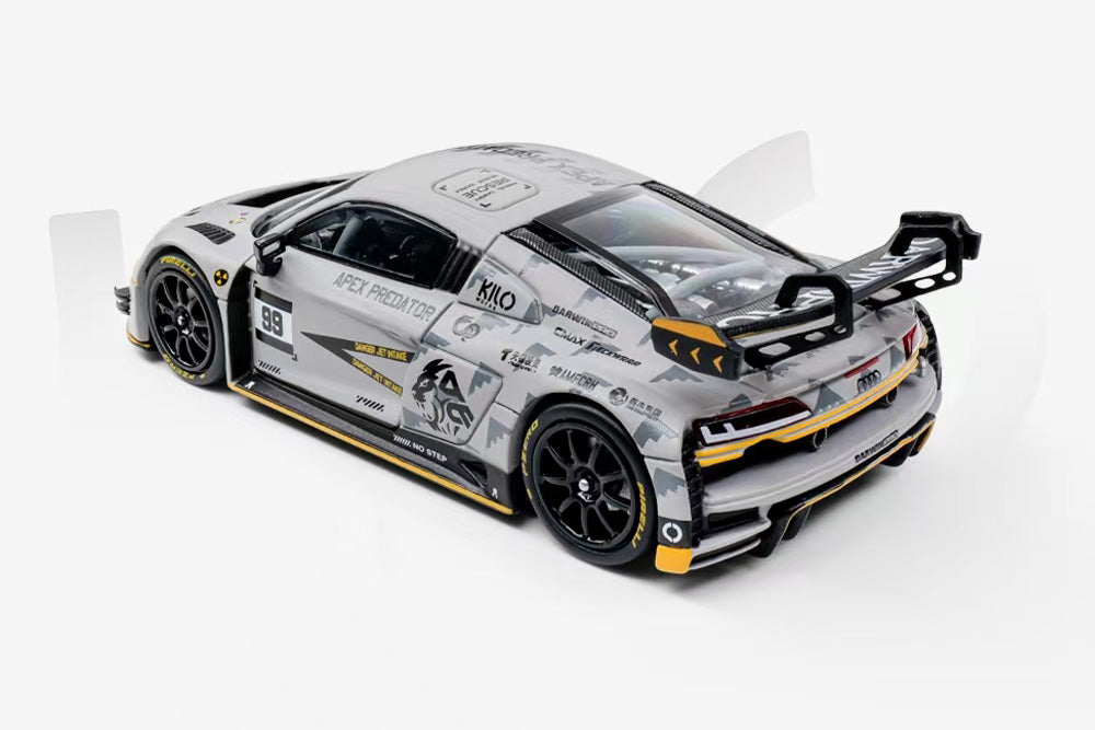Pre Order 1/64 Kilo x DarwinPRO Audi R8 LMS GT3 EVO II Air Force Grey 2026 China GT Zhuhai Kengfai