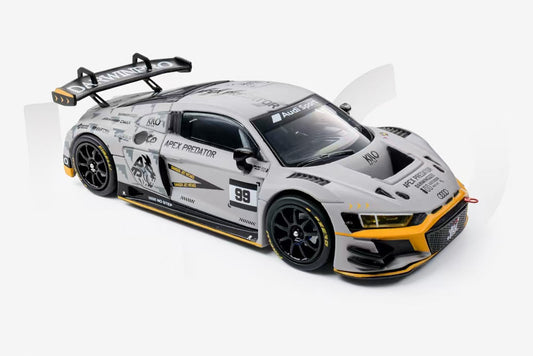 Pre Order 1/64 Kilo x DarwinPRO Audi R8 LMS GT3 EVO II Air Force Grey 2026 China GT Zhuhai Kengfai