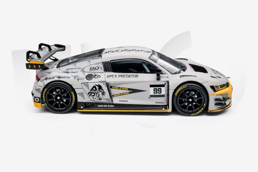 Pre Order 1/64 Kilo x DarwinPRO Audi R8 LMS GT3 EVO II Air Force Grey 2026 China GT Zhuhai Kengfai