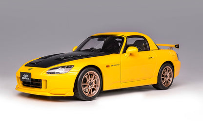 1/18 Motorhelix Honda S2000 Type-S AP2 MUGEN Blue Yellow JDM Diecast Full Open Ltd 399