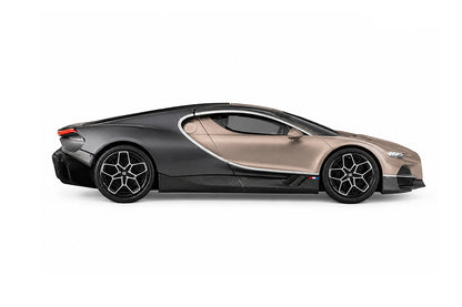 Pre Order 1/64 Trends Hobby TH Bugatti Tourbillon Blue Gold
