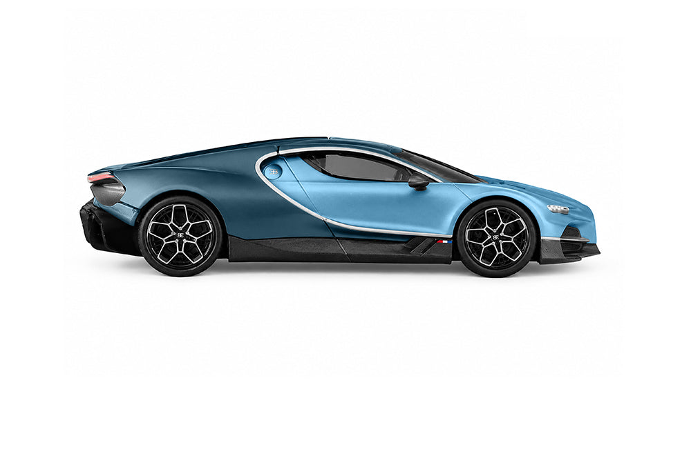 Pre Order 1/64 Trends Hobby TH Bugatti Tourbillon Blue Gold