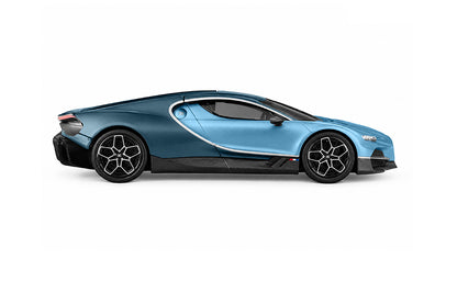 Pre Order 1/64 Trends Hobby TH Bugatti Tourbillon Blue Gold