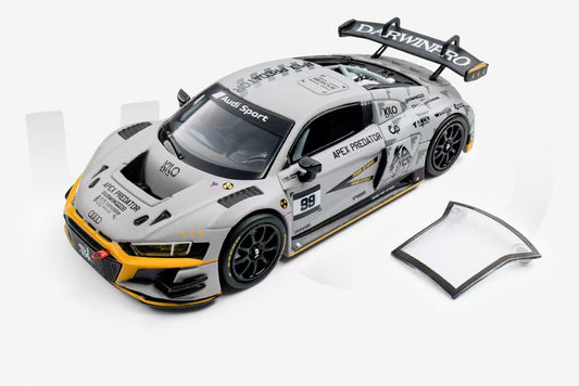 Pre Order 1/64 Kilo x DarwinPRO Audi R8 LMS GT3 EVO II Air Force Grey 2026 China GT Zhuhai Kengfai