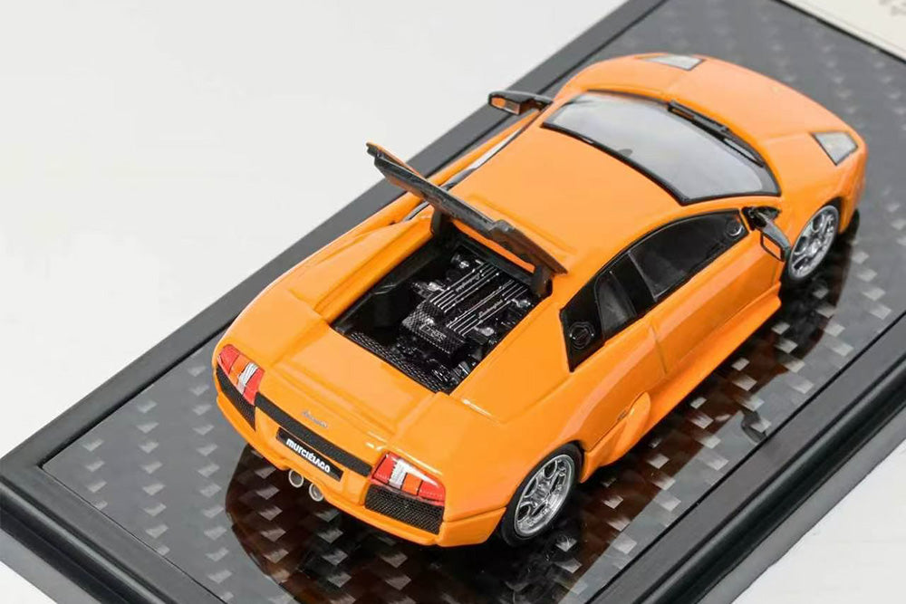 Pre Order 1/64 LCD Lamborghini Murcielago Orange Blue Diecast Model