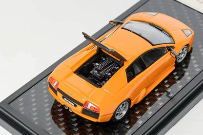 Pre Order 1/64 LCD Lamborghini Murcielago Orange Blue Diecast Model