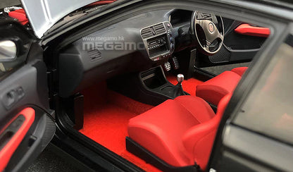 1/18 Motorhelix Honda Civic Type R EK9 Diecast Full Open with Engine Model