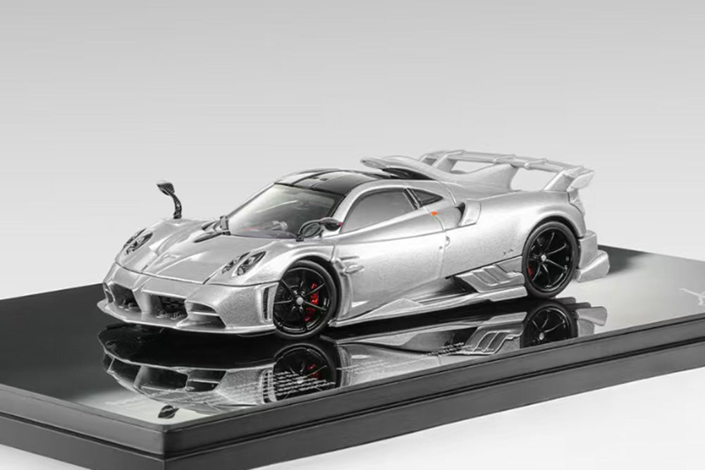 Pre Order 1/43 LCD Pagani Imola Red Silver Purple Chameleon Diecast Full Open
