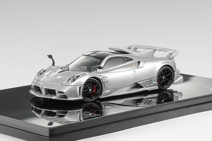 Pre Order 1/43 LCD Pagani Imola Red Silver Purple Chameleon Diecast Full Open