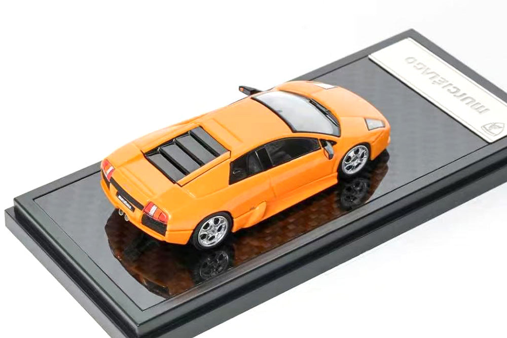 Pre Order 1/64 LCD Lamborghini Murcielago Orange Blue Diecast Model