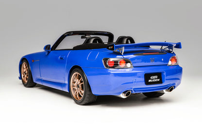 1/18 Motorhelix Honda S2000 Type-S AP2 MUGEN Blue Yellow JDM Diecast Full Open Ltd 399