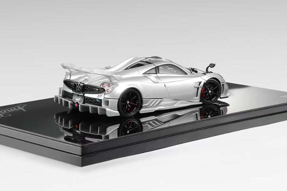 Pre Order 1/43 LCD Pagani Imola Red Silver Purple Chameleon Diecast Full Open