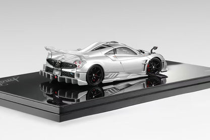 Pre Order 1/43 LCD Pagani Imola Red Silver Purple Chameleon Diecast Full Open