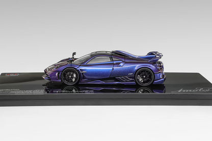 Pre Order 1/43 LCD Pagani Imola Red Silver Purple Chameleon Diecast Full Open
