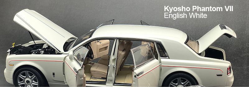 1/18 Kyosho Rolls Royce Phantom VII 7th EWB