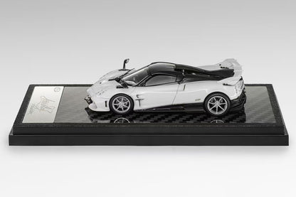 Pre Order 1/64 LCD Pagani Imola Roadster White Blue Purple Chameleon Diecast Model
