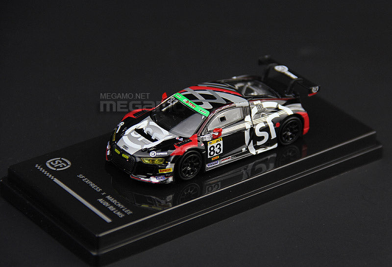 1/64 PARA 64 PopRace Audi R8 LMS 2019 Fuji Super Tec 24hrs SF-Express ...