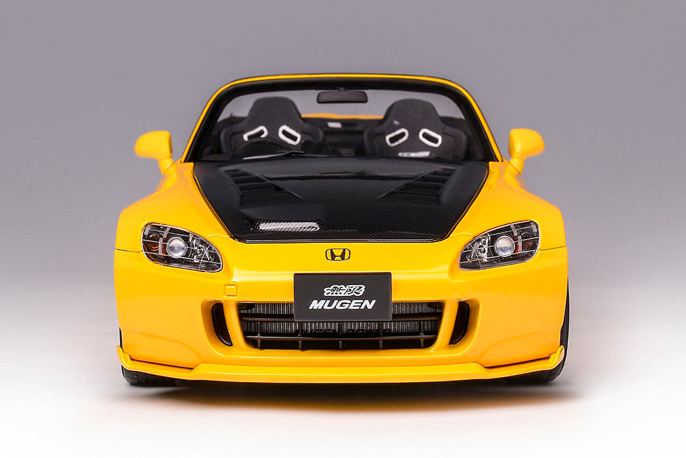 1/18 Motorhelix Honda S2000 Type-S AP2 MUGEN Blue Yellow JDM Diecast Full Open Ltd 399