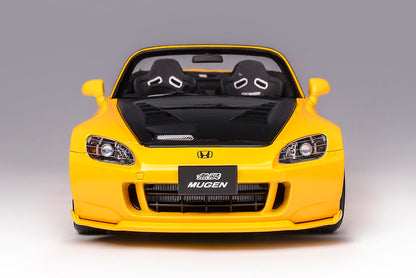 1/18 Motorhelix Honda S2000 Type-S AP2 MUGEN Blue Yellow JDM Diecast Full Open Ltd 399