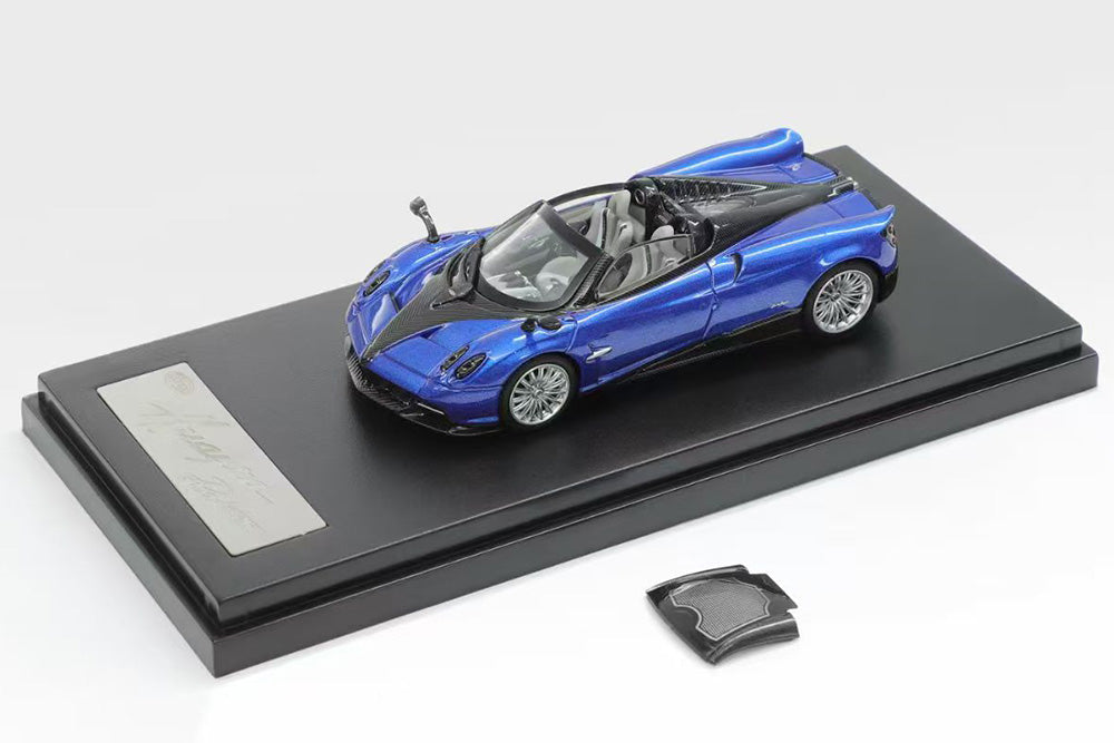 1/64 LCD Pagani Huayra Roadster Blue Red Diecast Model