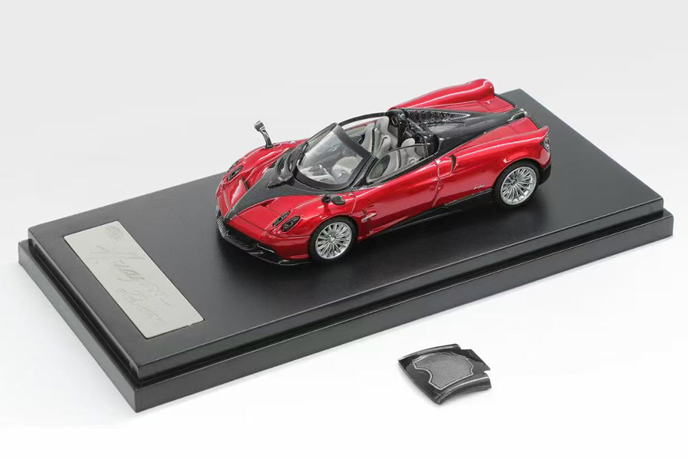 1/64 LCD Pagani Huayra Roadster Blue Red Diecast Model