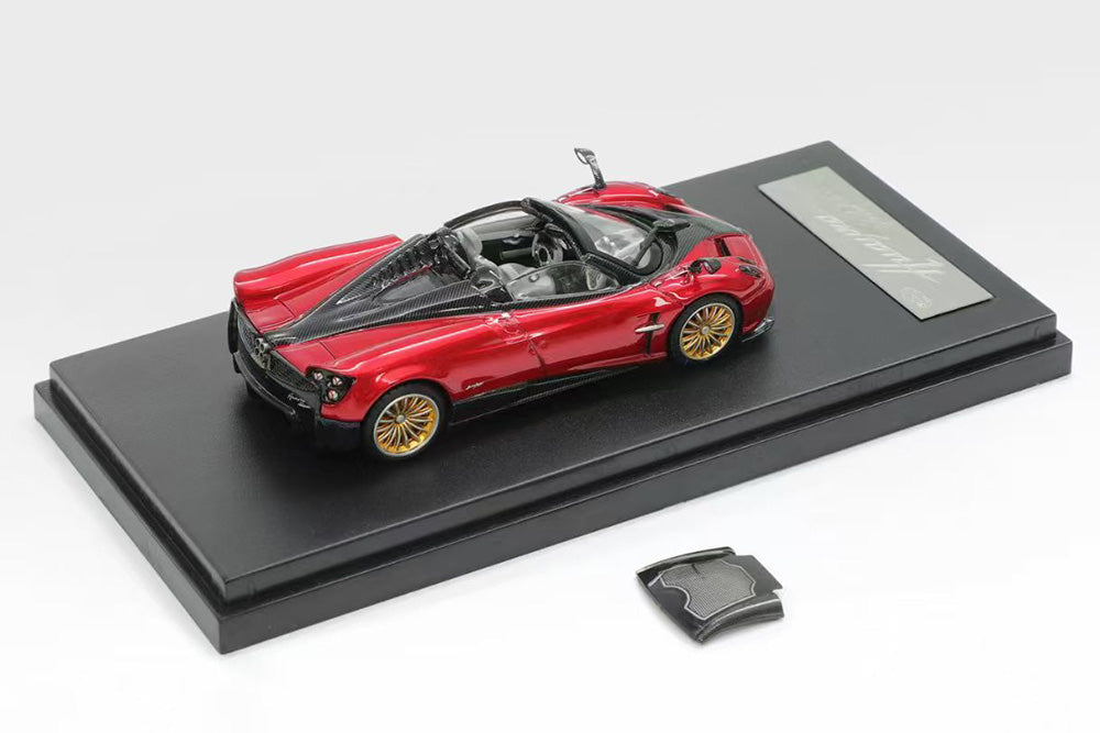 1/64 LCD Pagani Huayra Roadster Blue Red Diecast Model